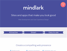 Tablet Screenshot of mindlark.com